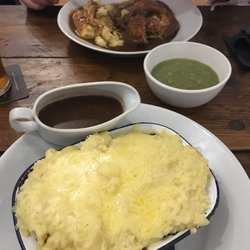 The Otter’s Pocket - Shepard's pie and steak & ale pie YUM