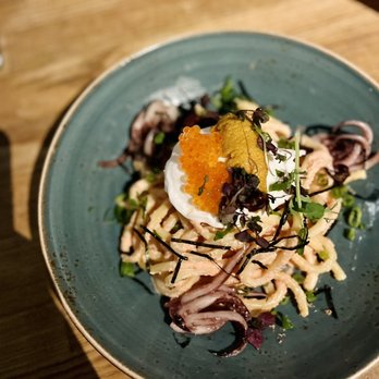 Herringbone Waikiki - Mentaiko Pasta - Seafood Near Me - Honolulu, Hawaii