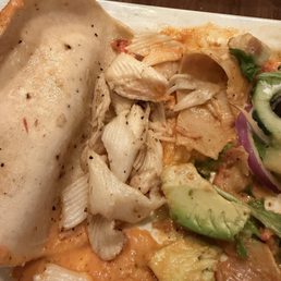 Enchilada Seafood Enchilada Seafood