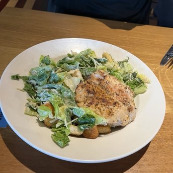 BJ's Restaurant & Brewhouse - Chicken Caesar salad - American Near Me - Sparks, Nevada BJ's Restaurant & Brewhouse - Chicken Caesar salad - American Near Me - Sparks, Nevada