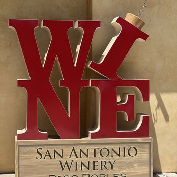 San Antonio Winery - Wineries Near Me - Paso Robles, California