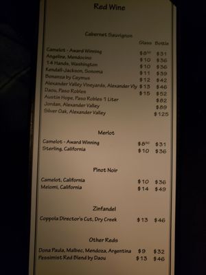 Menu photo 2 Cactus Jack's Bar and Grill Palm Desert, CA