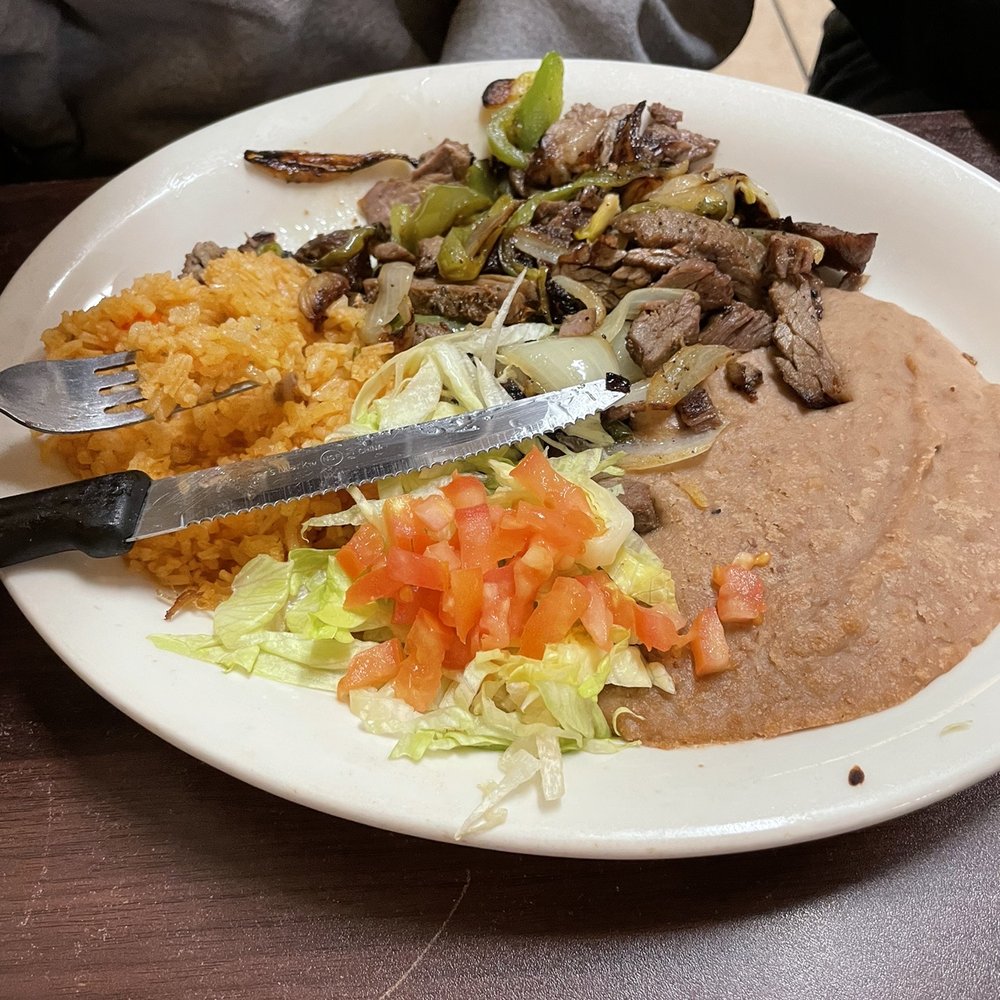 Natalie's Mexican Restaurant - Steak fajita were great with onions and peppers. - Mexican Near Me - San Antonio, Texas Natalie's Mexican Restaurant - Steak fajita were great with onions and peppers. - Mexican Near Me - San Antonio, Texas