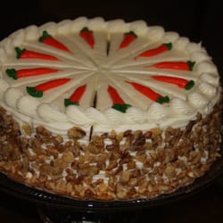 Posh Bagel. - Carrot Cake