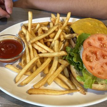 Basalt - burger and fries - New American Near Me - Honolulu, Hawaii