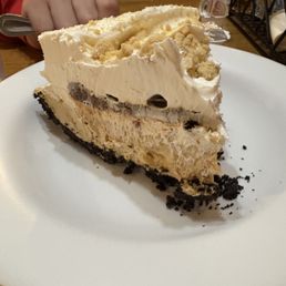 Peanut Butter Fudge Pie