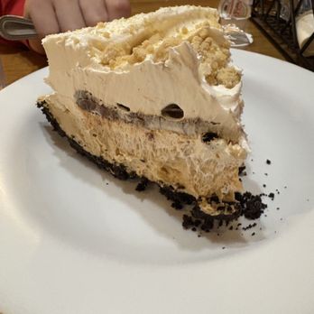 Timber Valley Restaurant - Peanut Butter Fudge Pie - New American Near Me - Hixton, Wisconsin