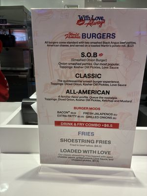 Menu photo 3 With Love Always Las Vegas, NV