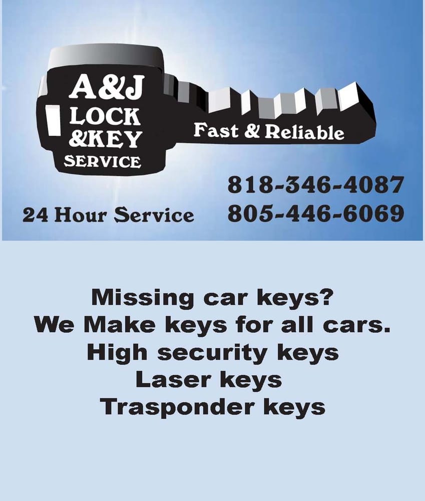 A&J LOCK & KEY SERVICE AVI Updated June 2024 12 Reviews 5850