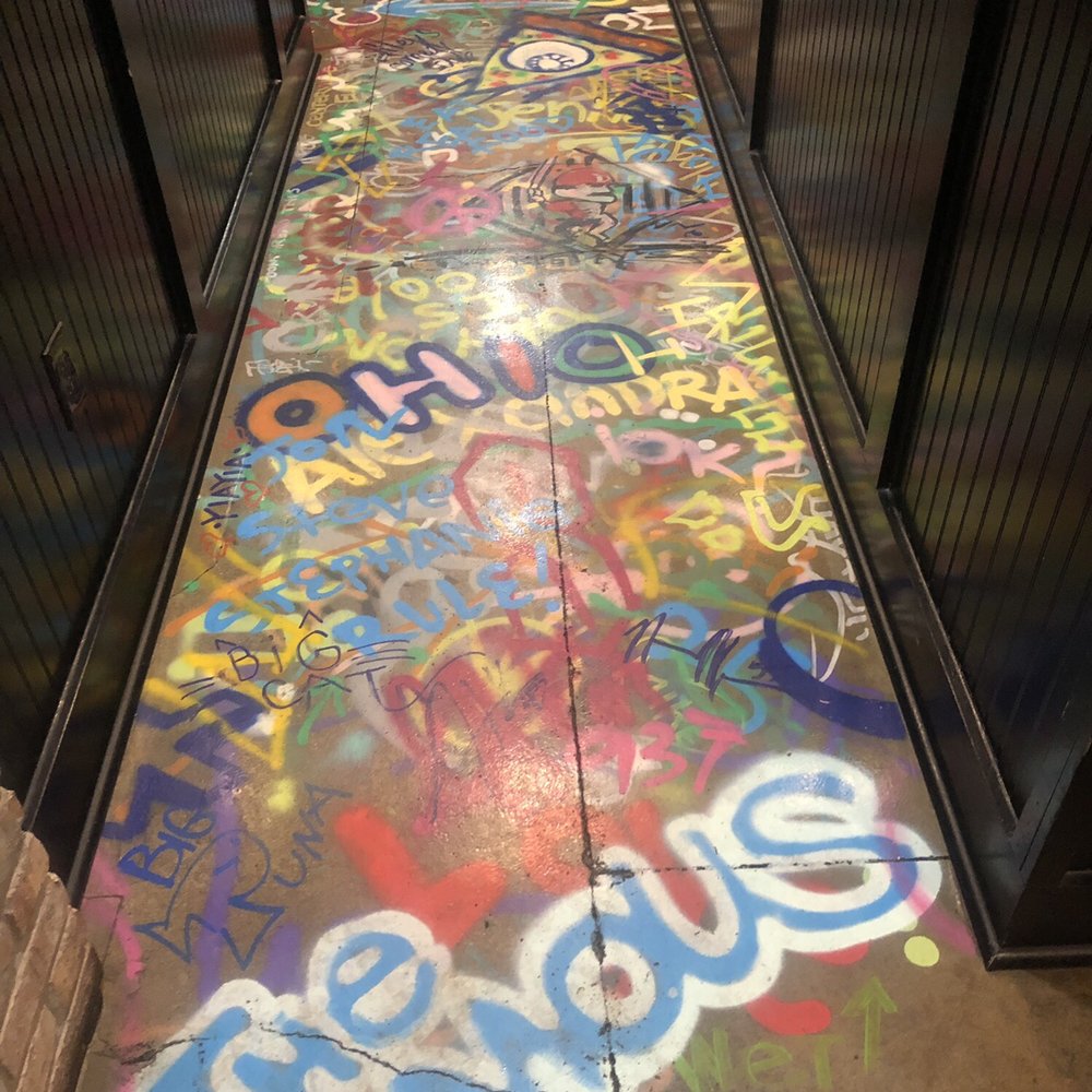 The Famous Restaurant - The main hallway to restroom - Sports Bars Near Me - Centerville, Ohio