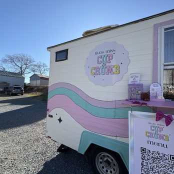 Little Miss Cup & Crumb - Food Trucks Near Me - Monroe, North Carolina Little Miss Cup & Crumb - Food Trucks Near Me - Monroe, North Carolina