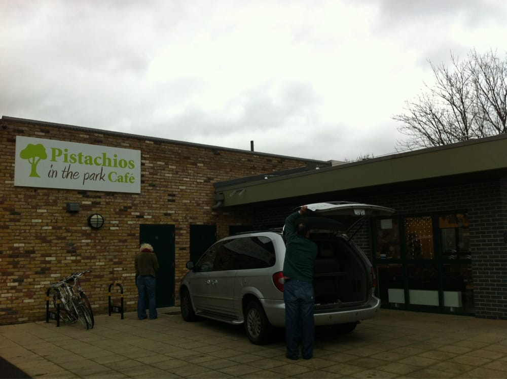 PISTACHIOS IN THE PARK Brightfield Road, London, United Kingdom