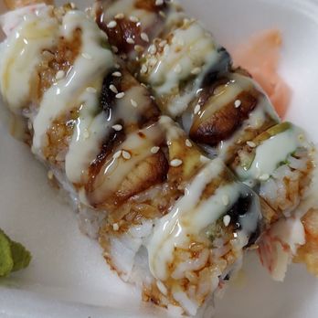 Teriyaki House - Dragonroll could have used more avocado but delish nonetheless. - Japanese Near Me - Los Banos, California