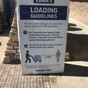 Lowe's Home Improvement - Loading sign - Hardware Stores Near Me - Carefree, Arizona Lowe's Home Improvement - Loading sign - Hardware Stores Near Me - Carefree, Arizona