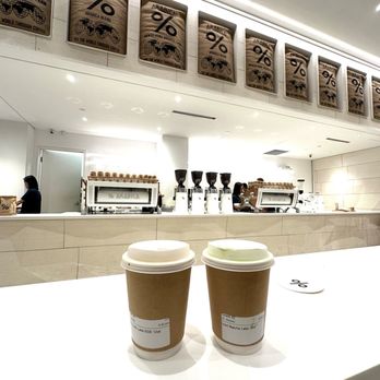 Arabica - Ived Kyoto latte & Iced matcha latte - Coffee & Tea Near Me - Toronto, Ontario