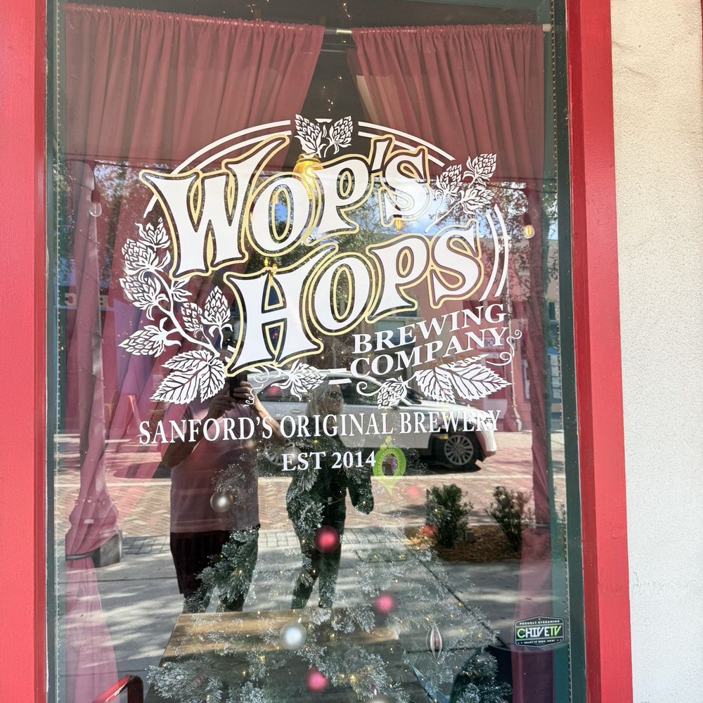 Wop's Hops Brewing Company - Breweries Near Me - Sanford, Florida Wop's Hops Brewing Company - Breweries Near Me - Sanford, Florida