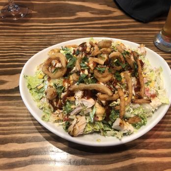Finney's Crafthouse - Goleta - BBQ Chicken Ranch salad Was super delicious - New American Near Me - Goleta, California Finney's Crafthouse - Goleta - BBQ Chicken Ranch salad Was super delicious - New American Near Me - Goleta, California