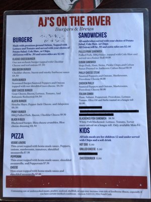 Menu photo 5 Jerry’s Dockside Bar & Grill Gibsonton, FL