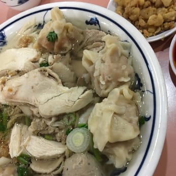 Luu New Tung Kee Noodle - Won ton noodle with extra pork crunchies! - Chinese Near Me - Milpitas, California Luu New Tung Kee Noodle - Won ton noodle with extra pork crunchies! - Chinese Near Me - Milpitas, California