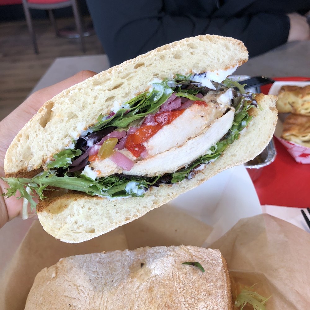 Monta Factory - chicken sandwich - Armenian Near Me - Glendale, California