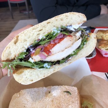 Monta Factory - chicken sandwich - Armenian Near Me - Glendale, California Monta Factory - chicken sandwich - Armenian Near Me - Glendale, California