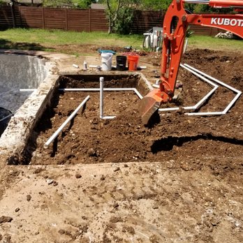 Texas Pool & Spa Services - Remodeling! Excavation for new projects and remodels - Swimming Pools Near Me - Fort Worth, Texas