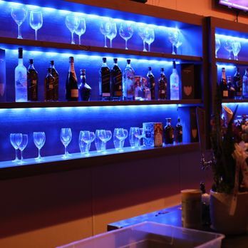 Beers Korean Restaurant - a bar with blue lights - Bars Near Me - Dallas, Texas Beers Korean Restaurant - a bar with blue lights - Bars Near Me - Dallas, Texas