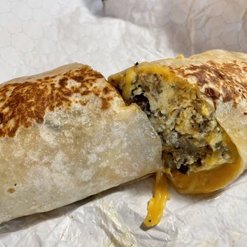 Beachin’ Biscuits - Sausage breakfast burrito - Breakfast & Brunch Near Me - Pismo Beach, California Beachin’ Biscuits - Sausage breakfast burrito - Breakfast & Brunch Near Me - Pismo Beach, California