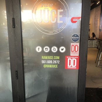 Raw Jūce - PGA - Door - Juice Bars & Smoothies Near Me - Palm Beach Gardens, Florida Raw Jūce - PGA - Door - Juice Bars & Smoothies Near Me - Palm Beach Gardens, Florida