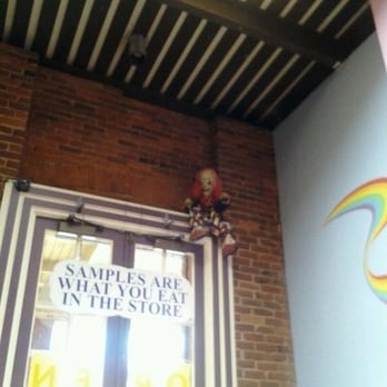 Candy Heaven - Demonic clowns reside in Candy Heaven. Who knew? - Candy Stores Near Me - Sacramento, California