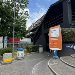 Autogrill Cantagallo - Entrance