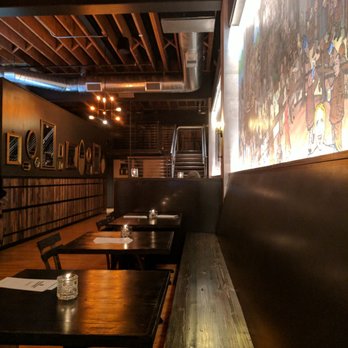 Brother Barrel - Interior - Cocktail Bars Near Me - Seattle, Washington