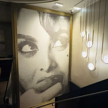 Le Basque - Stairway to the upper dining area - Vegan Near Me - New York, New York