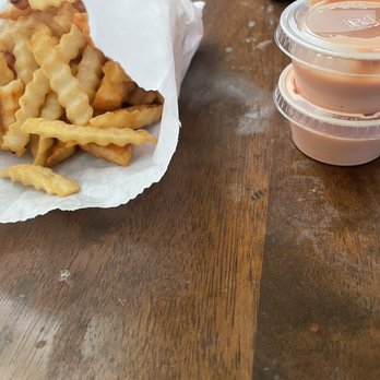 Herfy's - French Fries w/ Fry Sauce - Burgers Near Me - Renton, Washington Herfy's - French Fries w/ Fry Sauce - Burgers Near Me - Renton, Washington