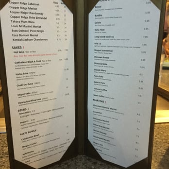 Shogun - Cocktail menu. - Japanese Near Me - Lincoln, Nebraska Shogun - Cocktail menu. - Japanese Near Me - Lincoln, Nebraska