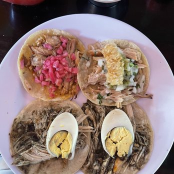 Taquería Honorio - Cochinita pibil, relleno negro, and lechon - Mexican Near Me - Tulum, ROO Taquería Honorio - Cochinita pibil, relleno negro, and lechon - Mexican Near Me - Tulum, ROO