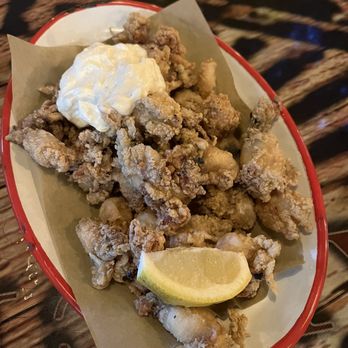 Arrosseria Las Arenas - Fried squid - Tapas/Small Plates Near Me - Barcelona, B