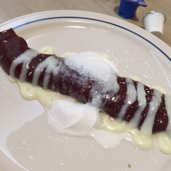 IHOP - Red velvet crepe - American Near Me - Richmond, California