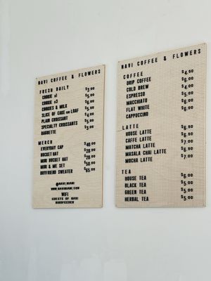 Menu photo 4 Navi Coffee & Flowers Miami, FL