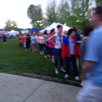 Nickel Plate District Amphitheater - Four stalls for how many women???? Thanks! - Music Venues Near Me - Fishers, Indiana Nickel Plate District Amphitheater - Four stalls for how many women???? Thanks! - Music Venues Near Me - Fishers, Indiana