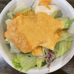Ginger Salad Ginger Salad