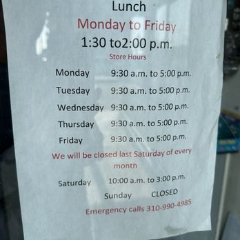 Locks Etc - Store hours - Keys & Locksmiths Near Me - Culver City, California