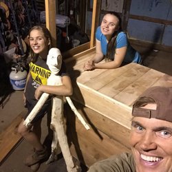 Miklos Tree Service - My daughters Alex and Olivia