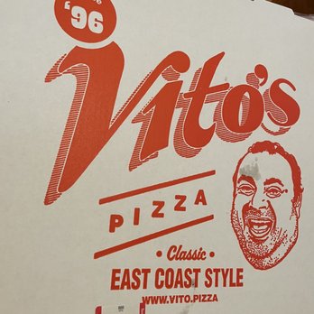 Vito's Pizza - Box - Pizza Near Me - Santa Monica, California Vito's Pizza - Box - Pizza Near Me - Santa Monica, California