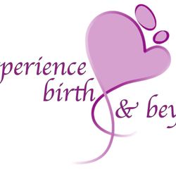 Experience Birth & Beyond - Business logo.
