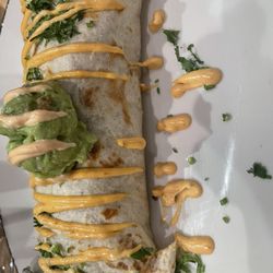 La Parrilla Mexican Restaurant - Cuban Burrito