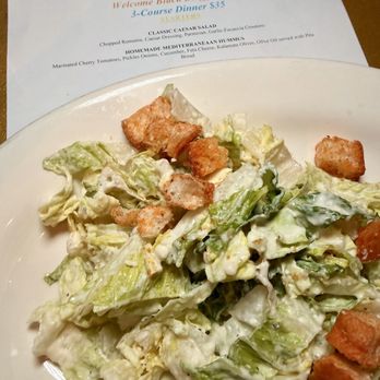Station 4 - Classic Caesar Salad - New American Near Me - Washington, DC, District of Columbia