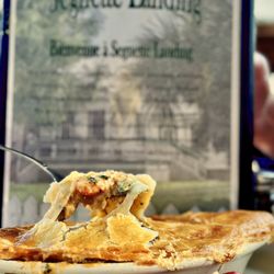 Segnette Landing - Crawfish Pot Pie!