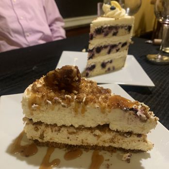 Vino Villa - Goat Cheese Cheesecake & Lemon Blueberry cake. - Wine Bars Near Me - Greenwood, Indiana Vino Villa - Goat Cheese Cheesecake & Lemon Blueberry cake. - Wine Bars Near Me - Greenwood, Indiana