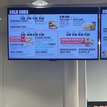 Capriotti's Sandwich Shop - Cold Subs - Cheesesteaks Near Me - Anoka, Minnesota Capriotti's Sandwich Shop - Cold Subs - Cheesesteaks Near Me - Anoka, Minnesota